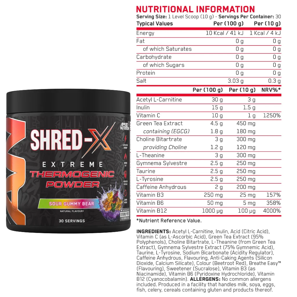 Shred-X_Powder_300g_-_Sour_Gummy_Bear_Panel.webp