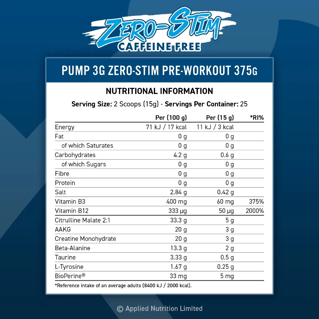 Pump3GZero-StimPre-Workout375g_CaffeineFree_-Nutritionals.webp