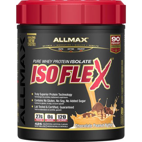 Allmax Isoflex 100% بروتين مصل اللبن المعزول