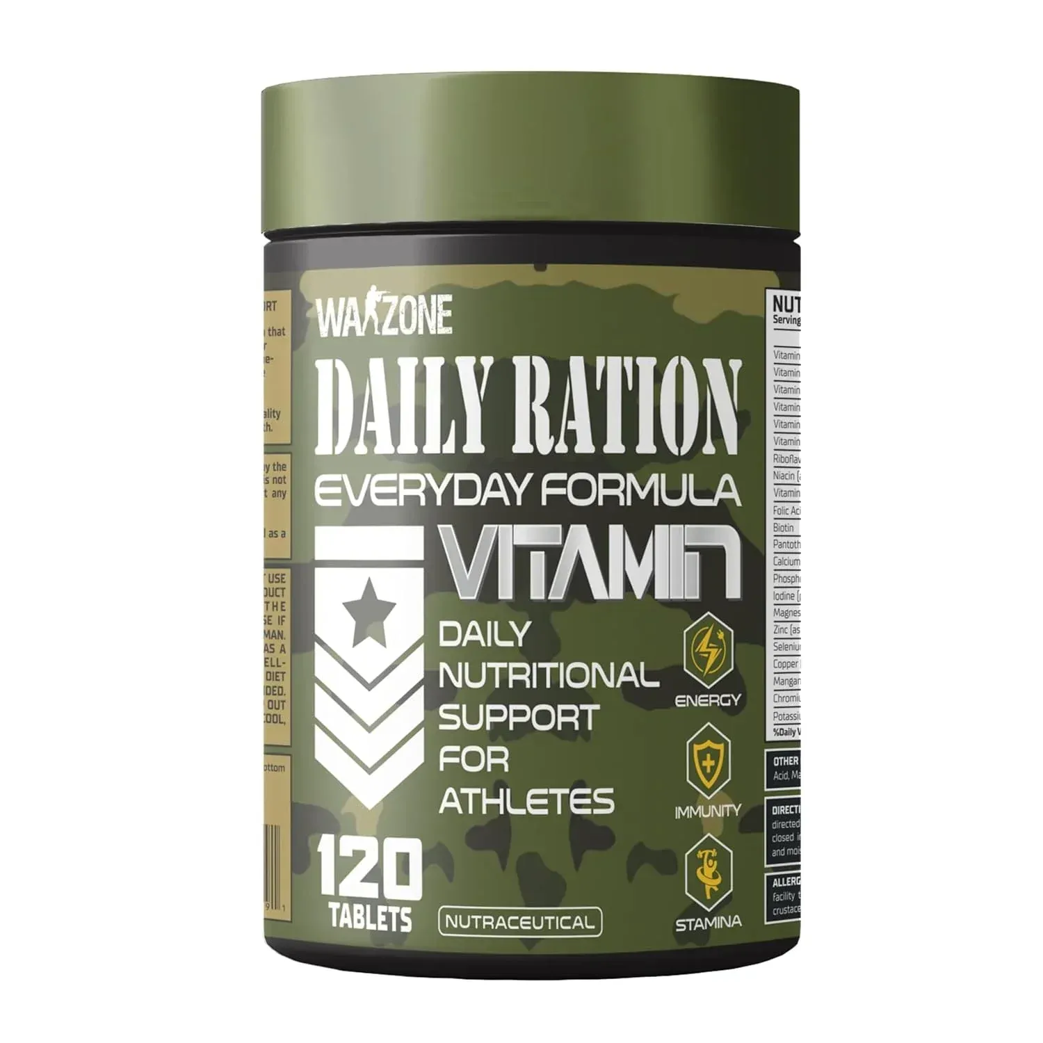 Warzone Nutrition Multivitamin