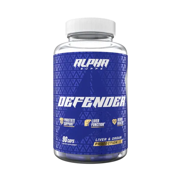 Alpha Supps Defender Liver & Organ