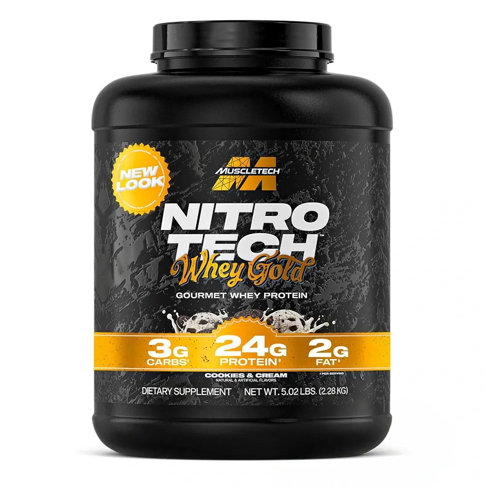 Muscletech NitroTech Whey Gold Protein