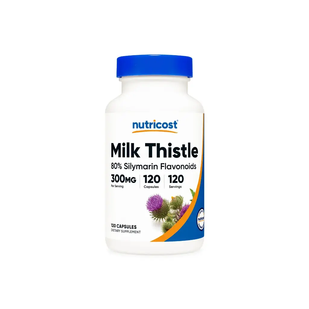 Nutricost Milk Thistle 1000mg