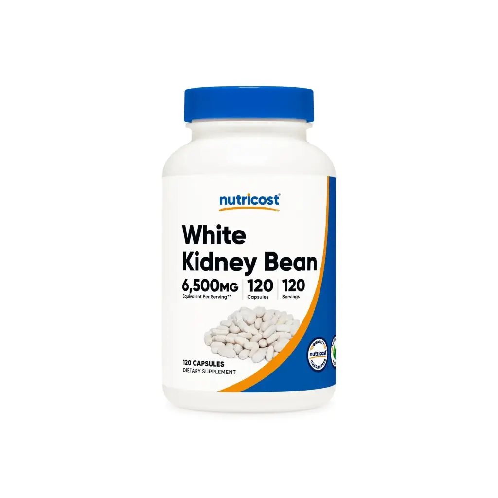 Nutricost White Kidney Bean 6500mg