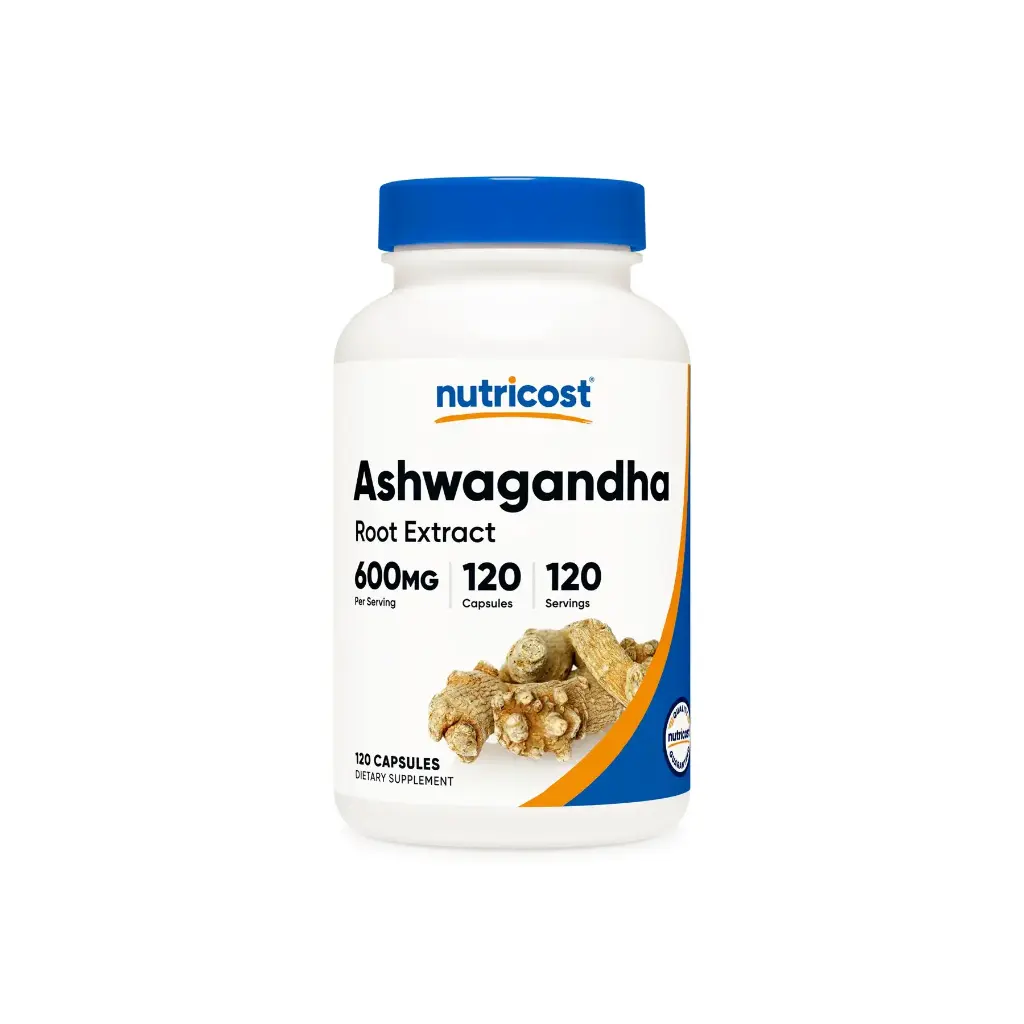 Nutricost KSM-66 Ashwagandha Root Extract