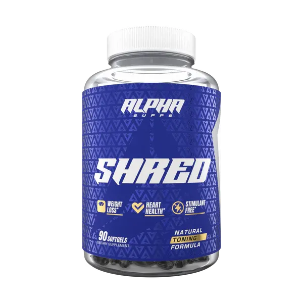 Alpha Supps Shred