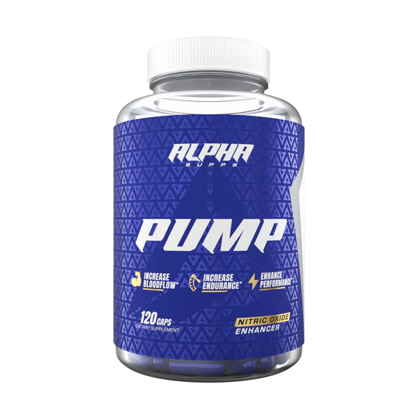 Alpha Supps Pump