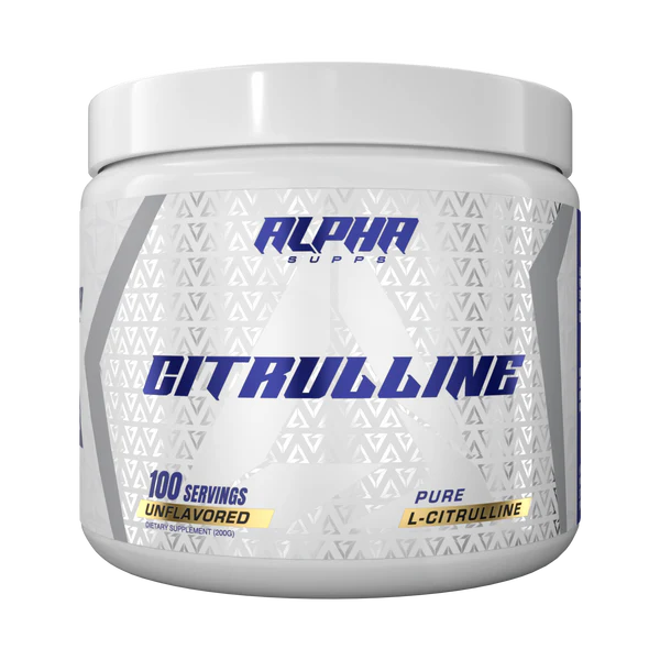 Alpha Supps Citrulline Powder