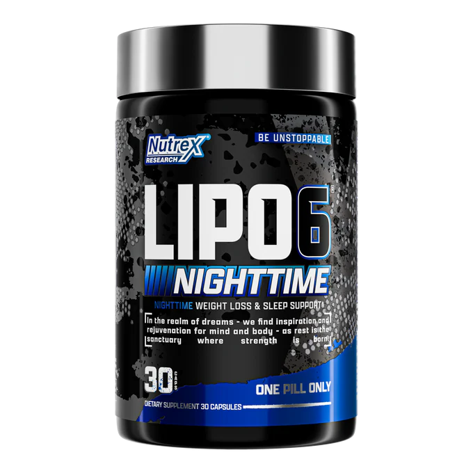 Nutrex Research Lipo 6 Night Time