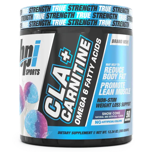 Bpi Sports CLA & Carnitine & Omega 6 (ثلج مخروط)