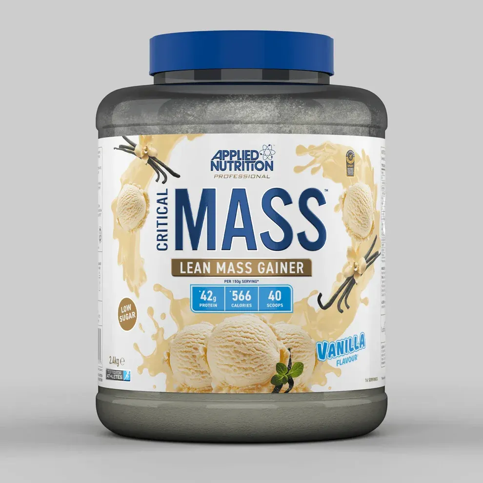 Applied Nutrition Critical Mass Professional - Lean Mass Gainer (Vanilla)