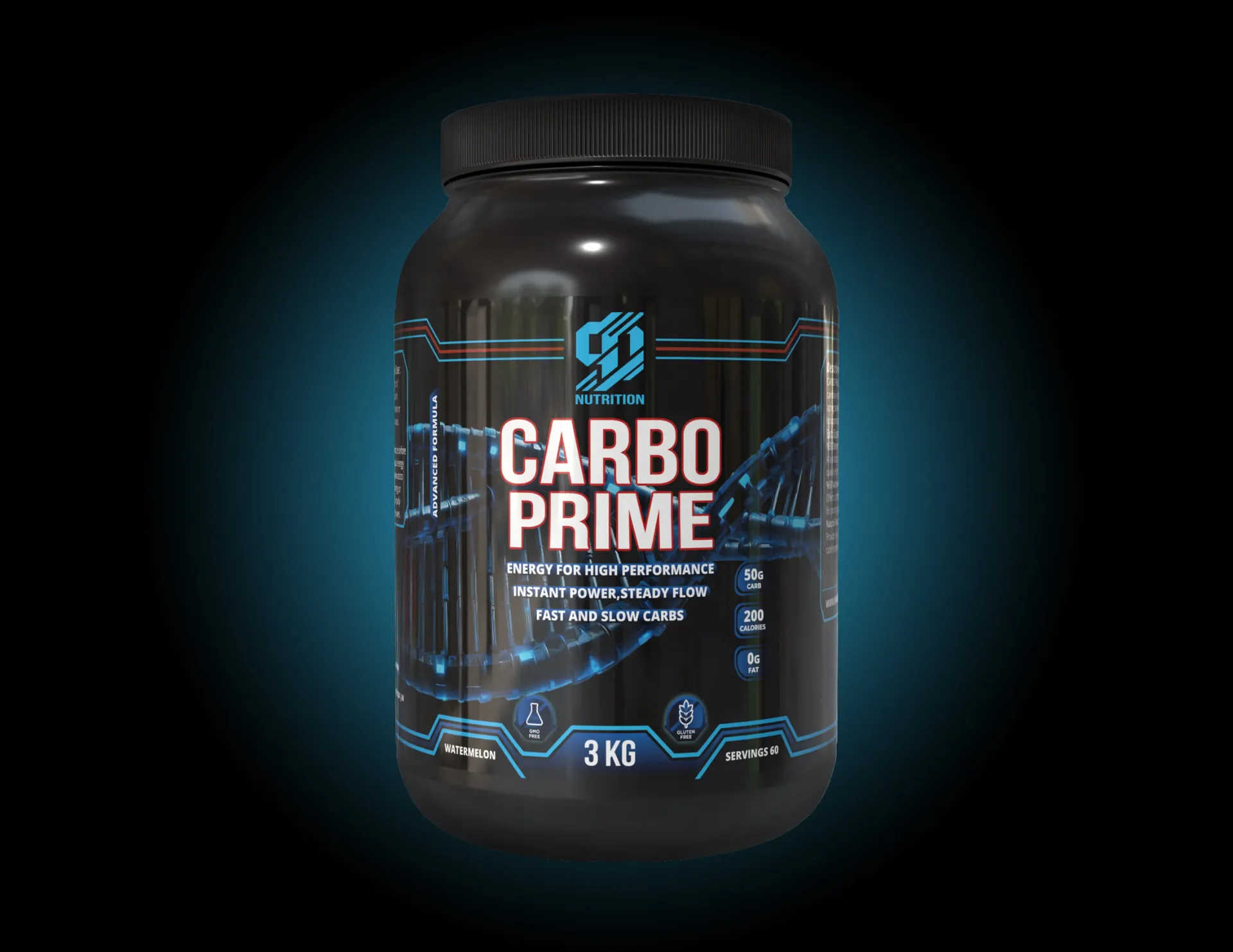 90 Nutrition Carbo Prime (Watermilon)
