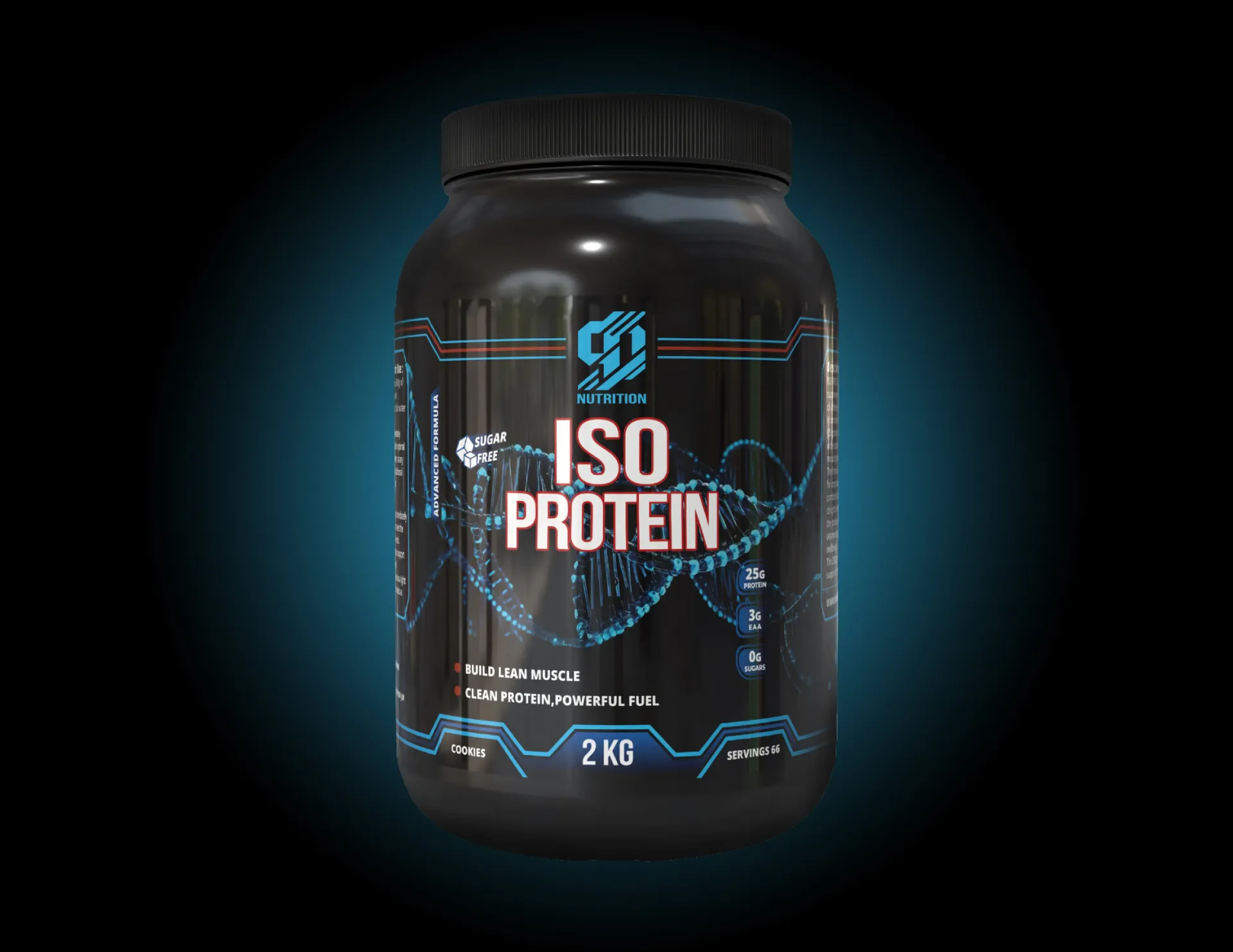 90 Nutrition Iso Protein