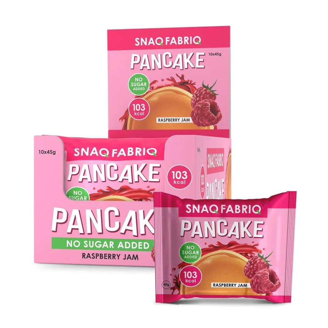 Snaqer Fabriq Low Calorie Pancake