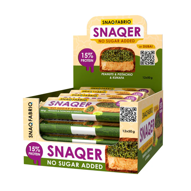 Snaq Fabriq Snaqer Chocolate Protein Bar