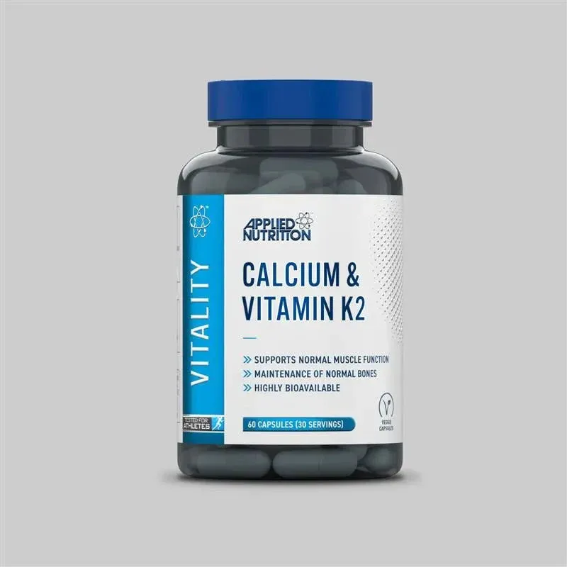 Applied Nutrition Calcium & Vitamin K2