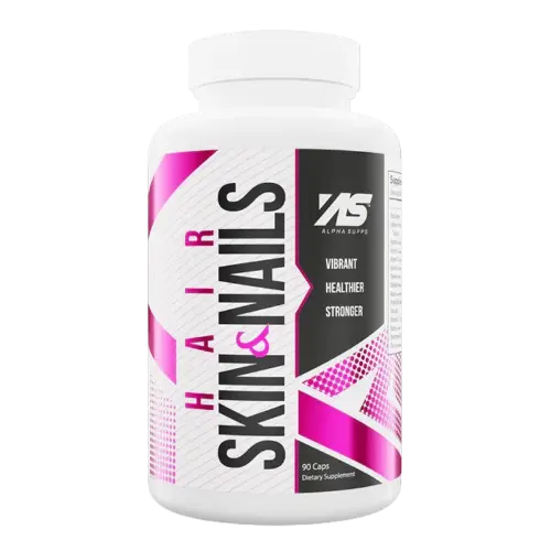 Alpha Supps Hair Skin & Nails