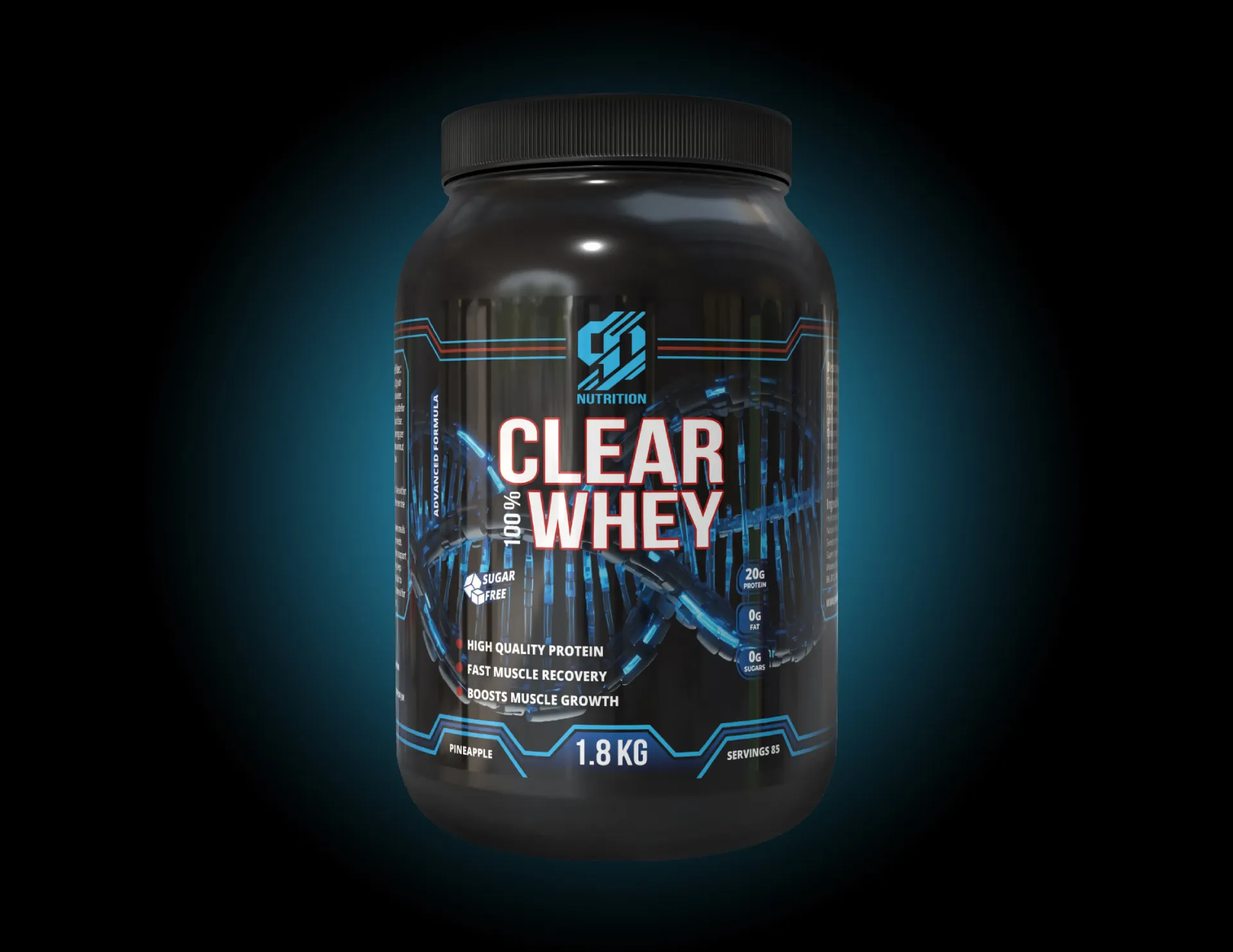 90 Nutrition Whey Protein