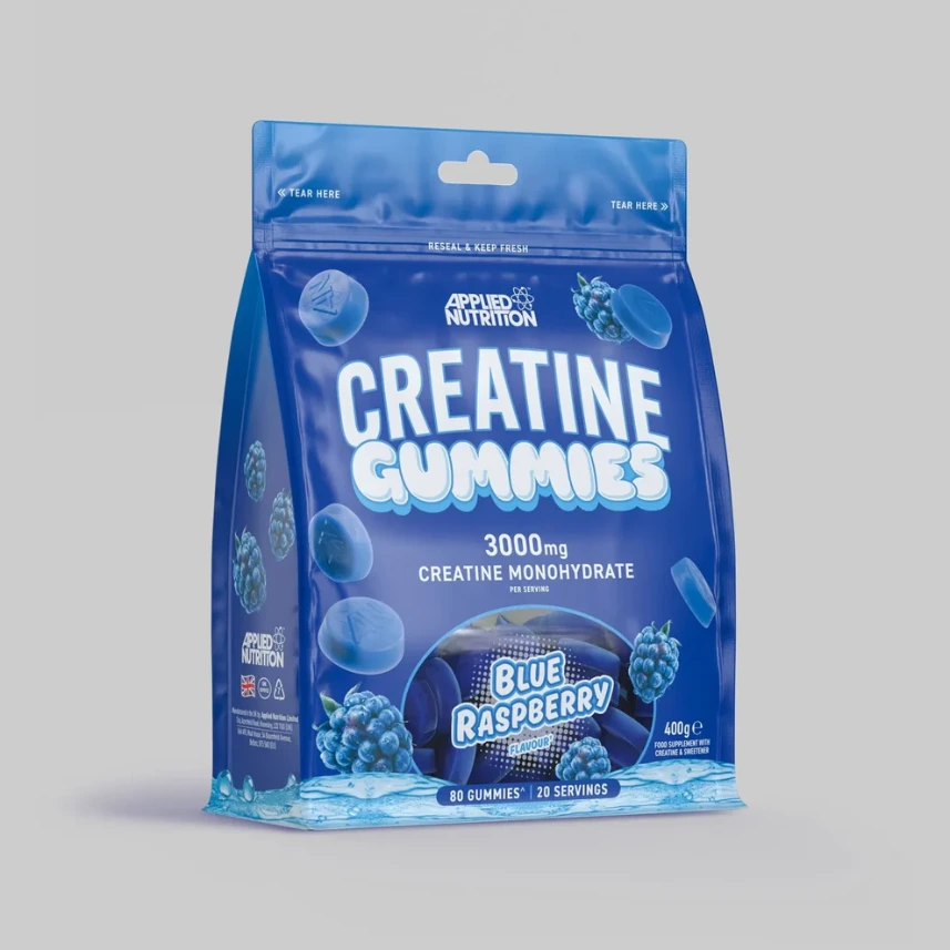 Applied Nutrition Creatine Gummies (Blue Raspberry)