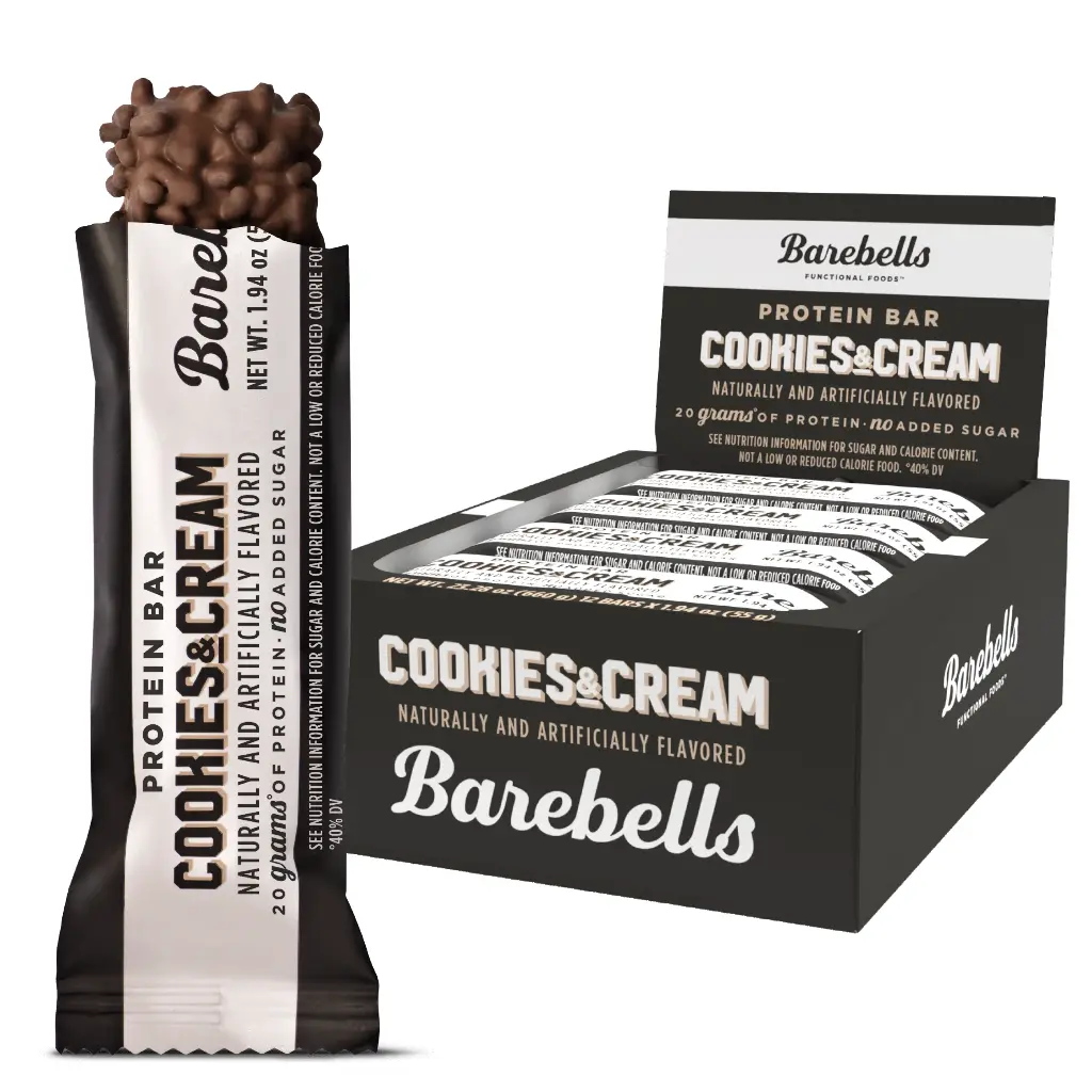 Barebells Protein Bar (كوكيز وكريمة)