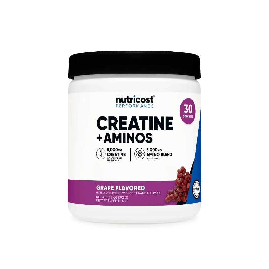 Nutricost Creatine & Aminos (Grape)