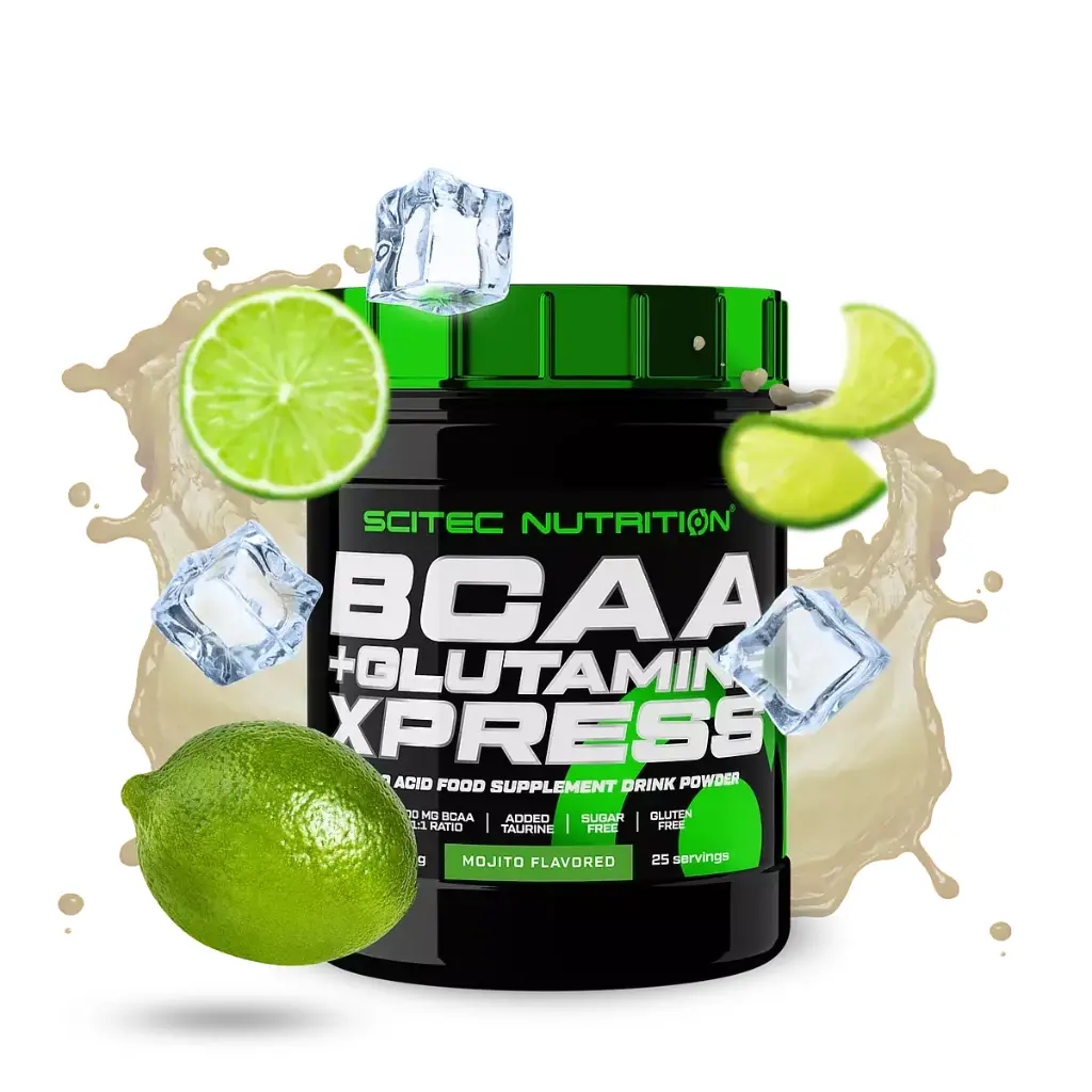 تغذية سايتك BCAA وغلوتامين إكسبريس