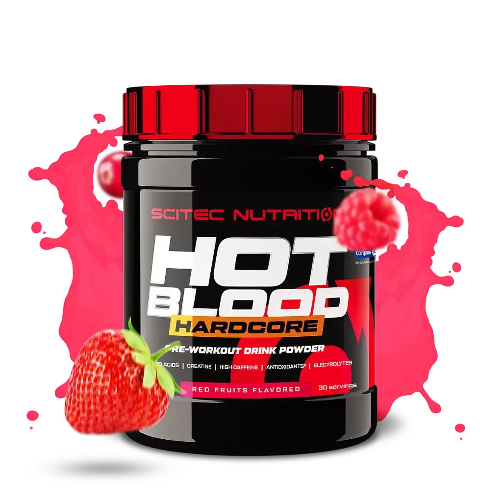 Scitec Nutrition Hot Blood Hardcore - Pre Workout
