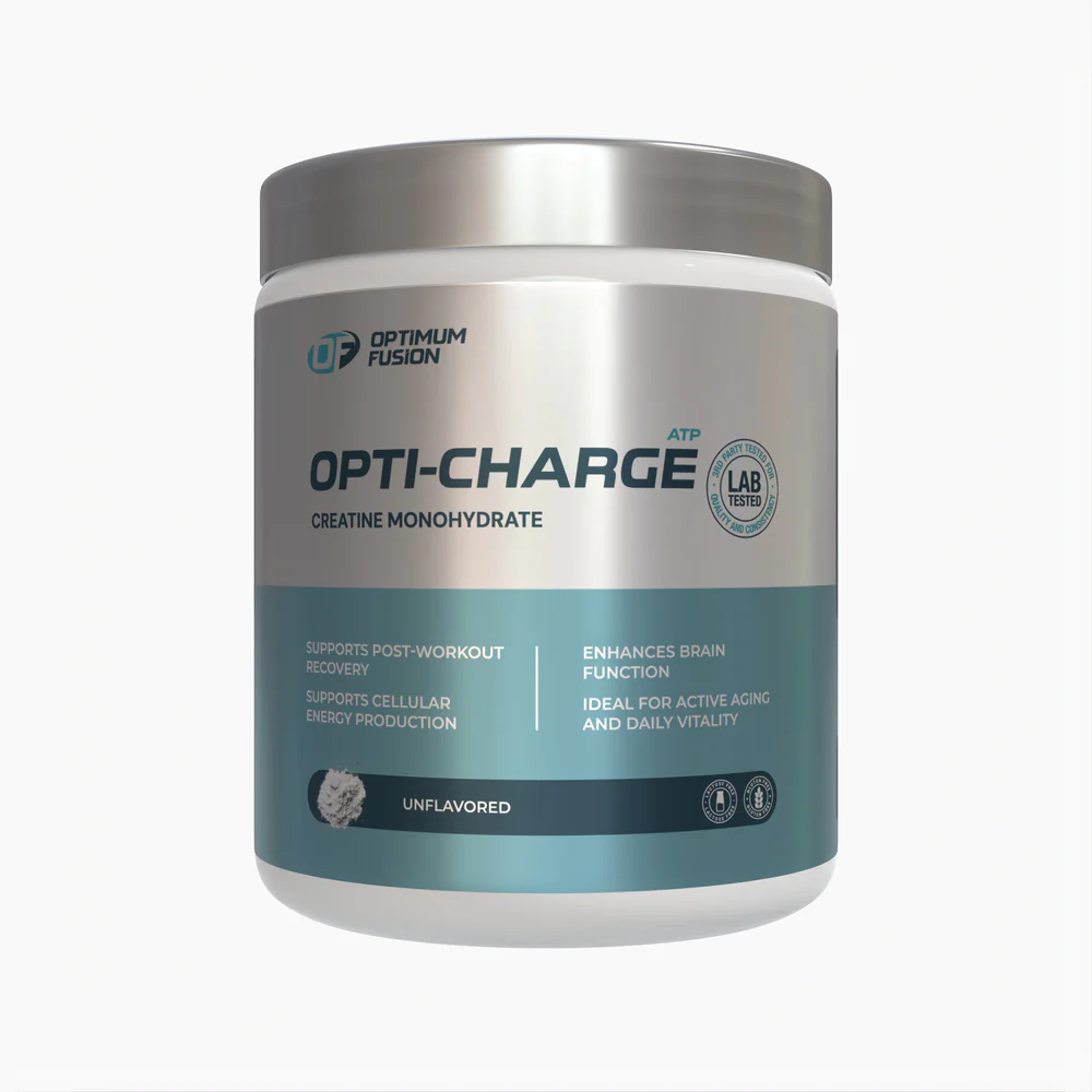 أوبتيموم فيوجن OPTI Charge/كرياتين