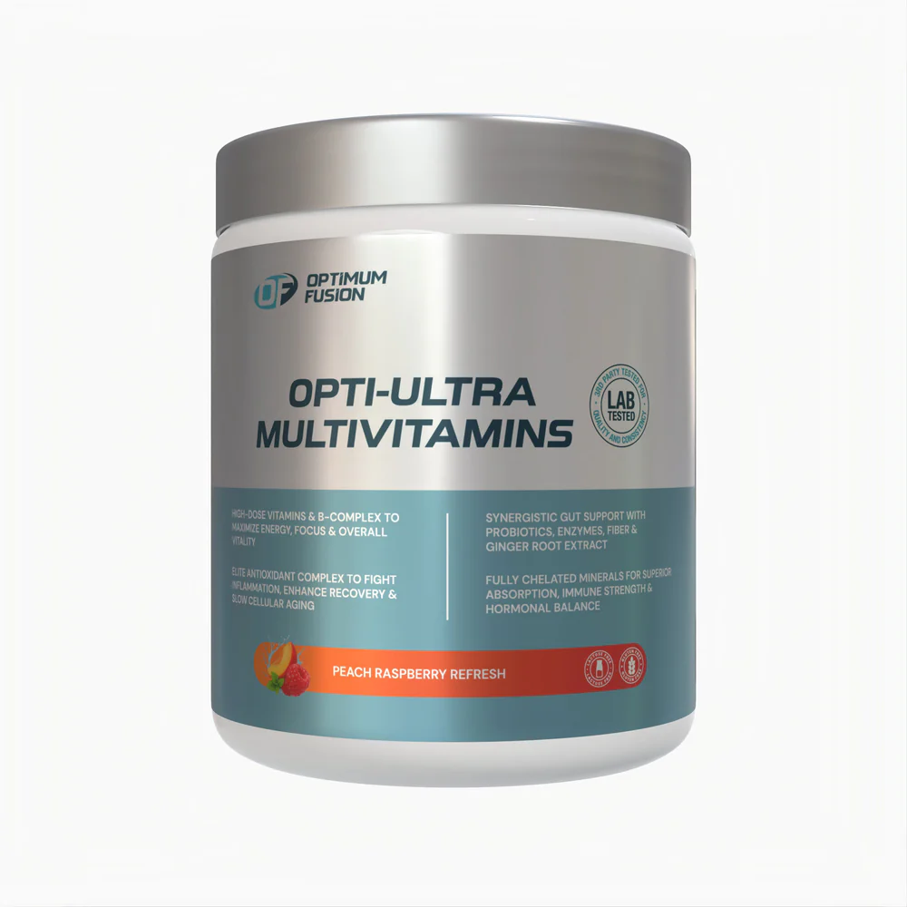 Optimum Fusion OPTI Ultra Multivitamins (Strawberry Lemonade Bliss)