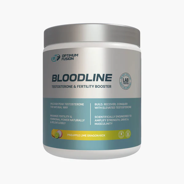 Optimum Fusion Blood Line(Testosterone & Fertility Booster) (أناناس وليمون تنين)