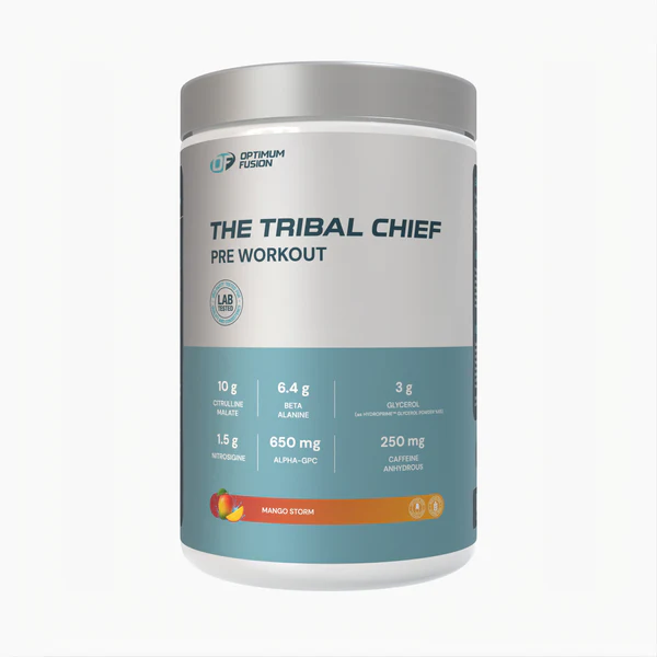 Optimum Fusion The Tribal Chief - Pre Workout (أناناس فاكهة العاطفة)
