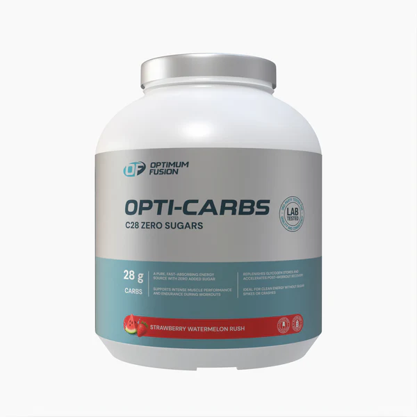 Optimum Fusion OPTI Carb Zero Sugars (Strawberries Watermelon)
