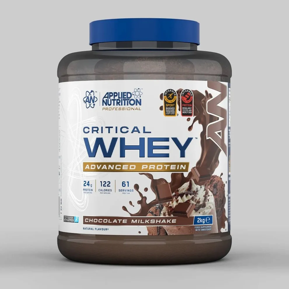 Applied Nutrition Critical Whey Protein (Chocolate Milkshake)