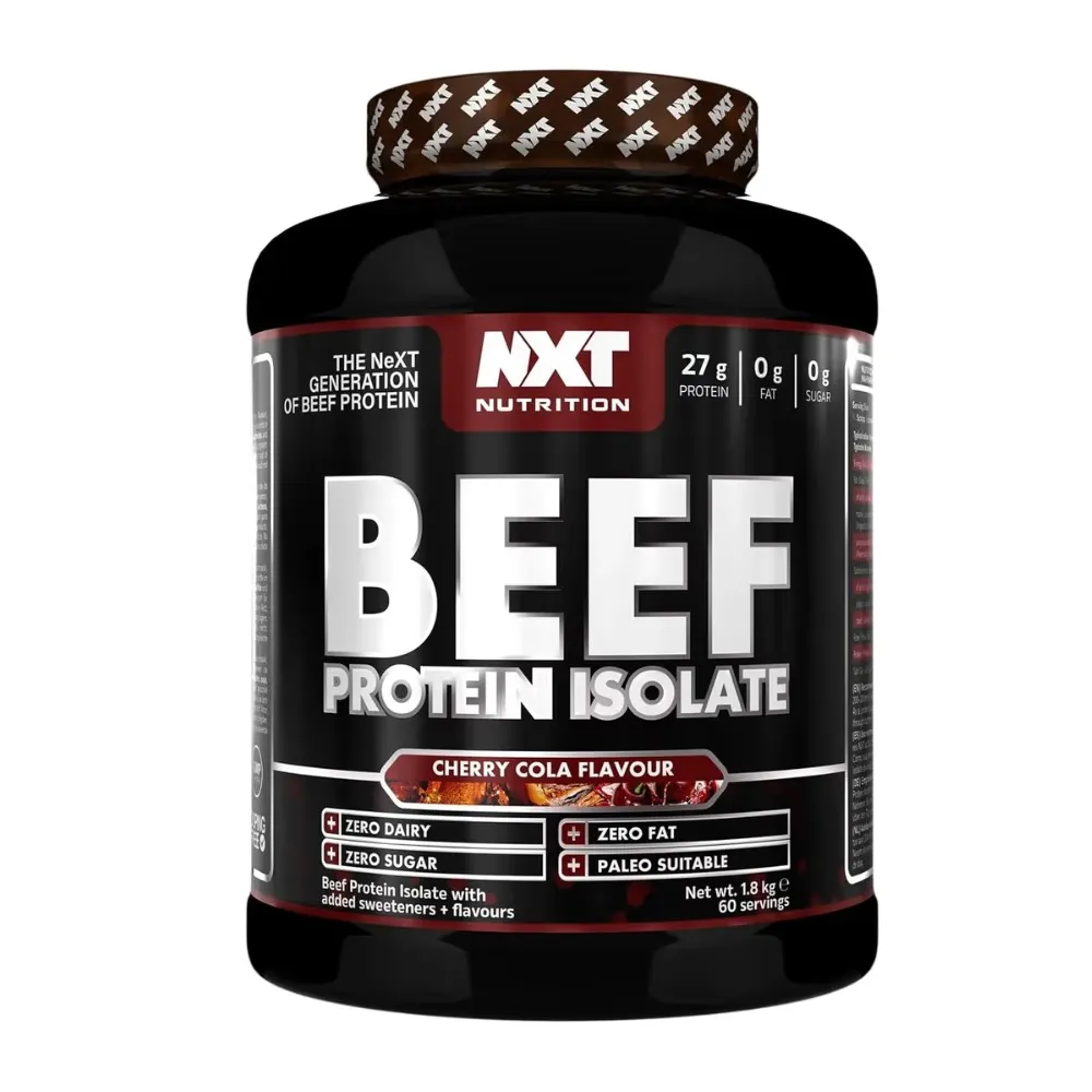 NXT Nutrition Beef Protein Isolate (Cola)