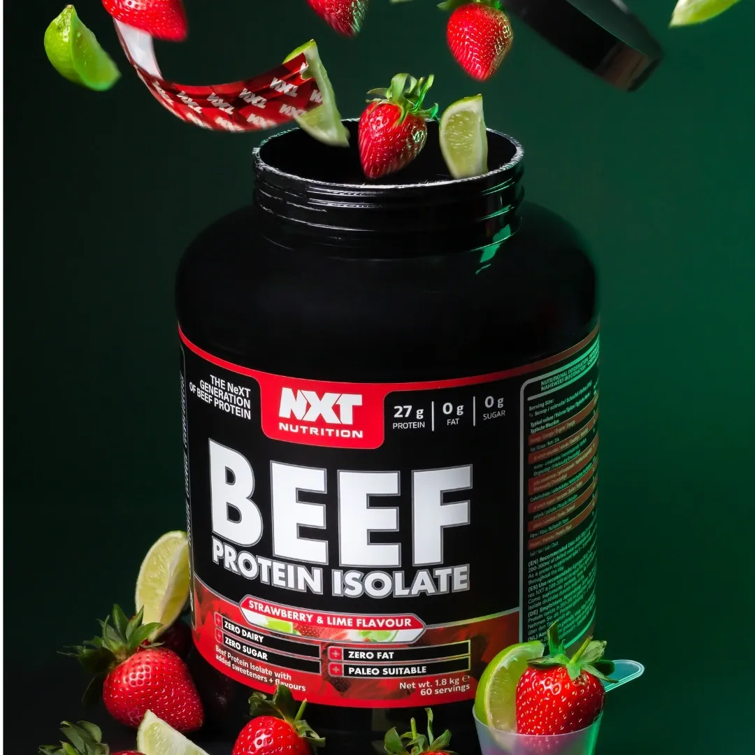 NXT Nutrition Beef Protein Isolate