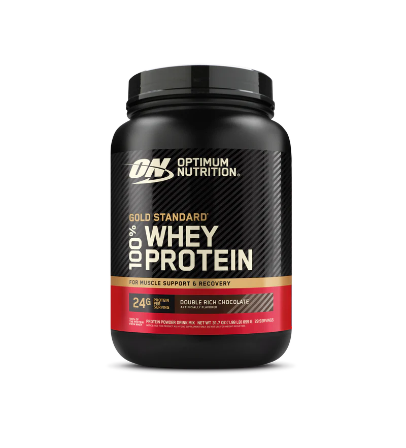 Optimum Nutrition Whey Gold Standard 100% (Double Rich Chocolate)