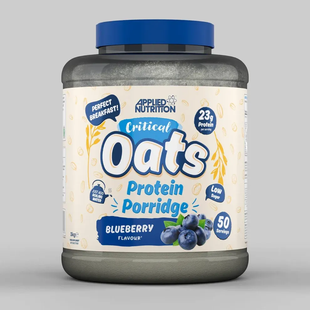 Applied Nutrition Critical Oats Protein Porridge (Blueberry)
