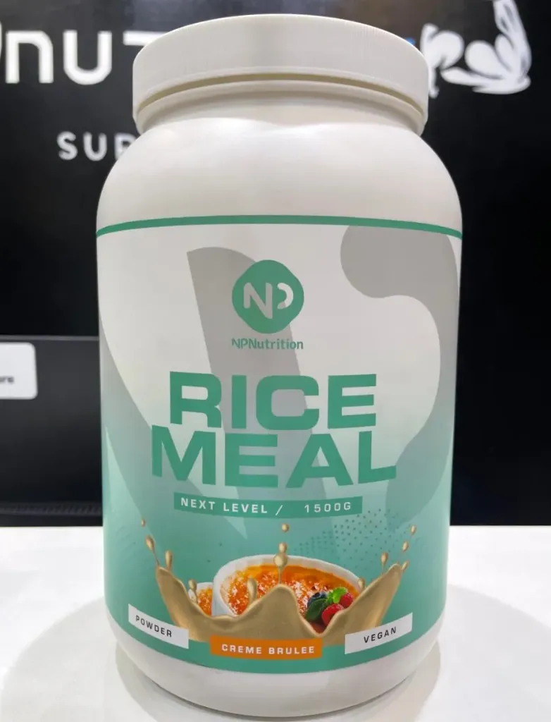 NP Nutrition Instant Rice Meal (Cream Brulee)