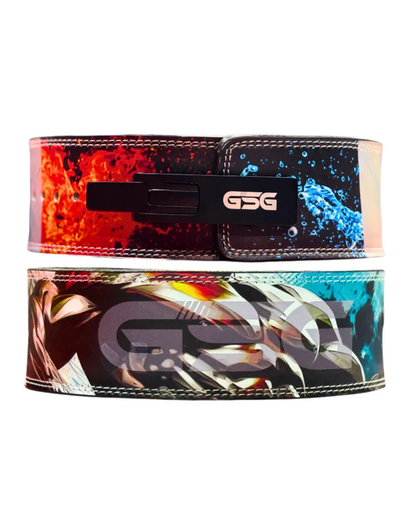 GSG Sports Wear Hybrid Powerlifting Belt (X Large)