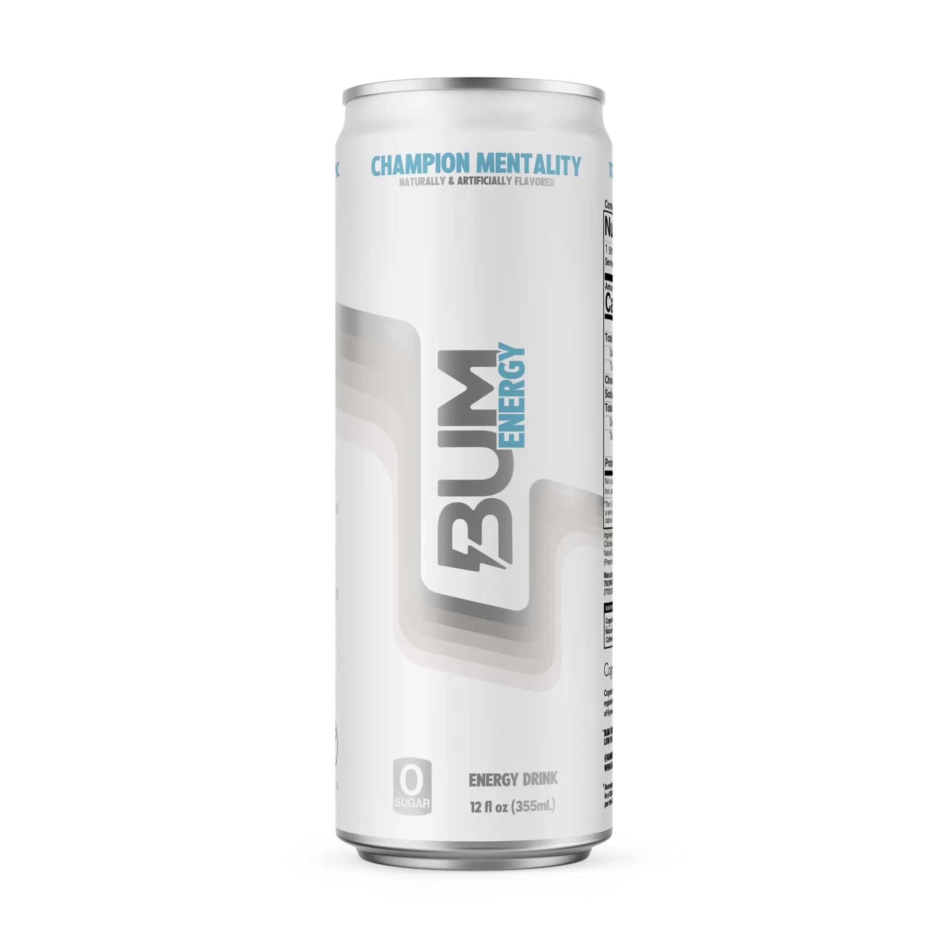 Raw Nutrition Bum Energy Drink (عقلية البطل)