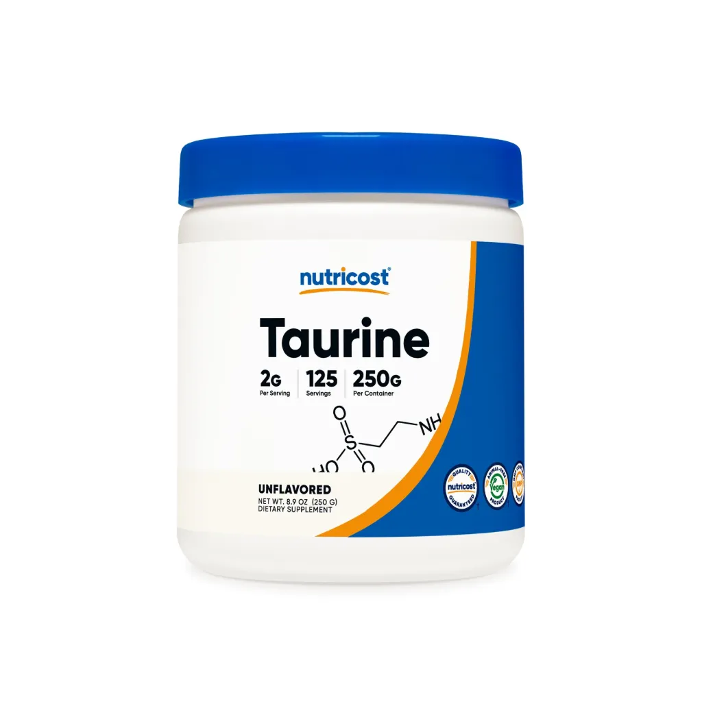 [AA35] Nutricost Taurine Powder