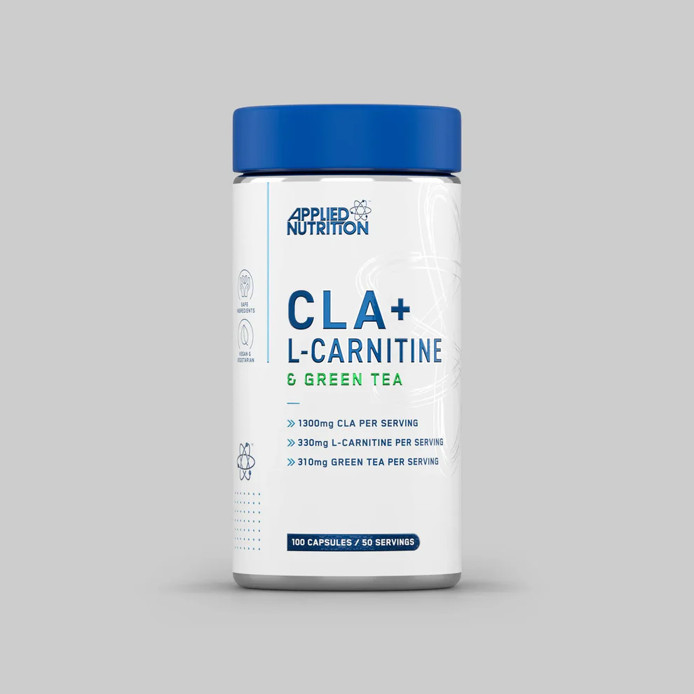 Applied Nutrition CLA + L-Carnitine & Green Tea