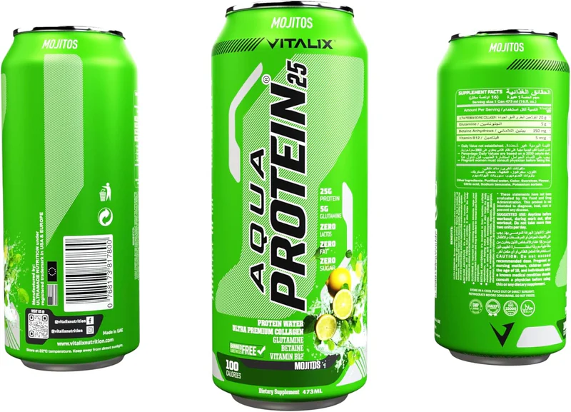 VITALIX Aqua Protein (Mojito)