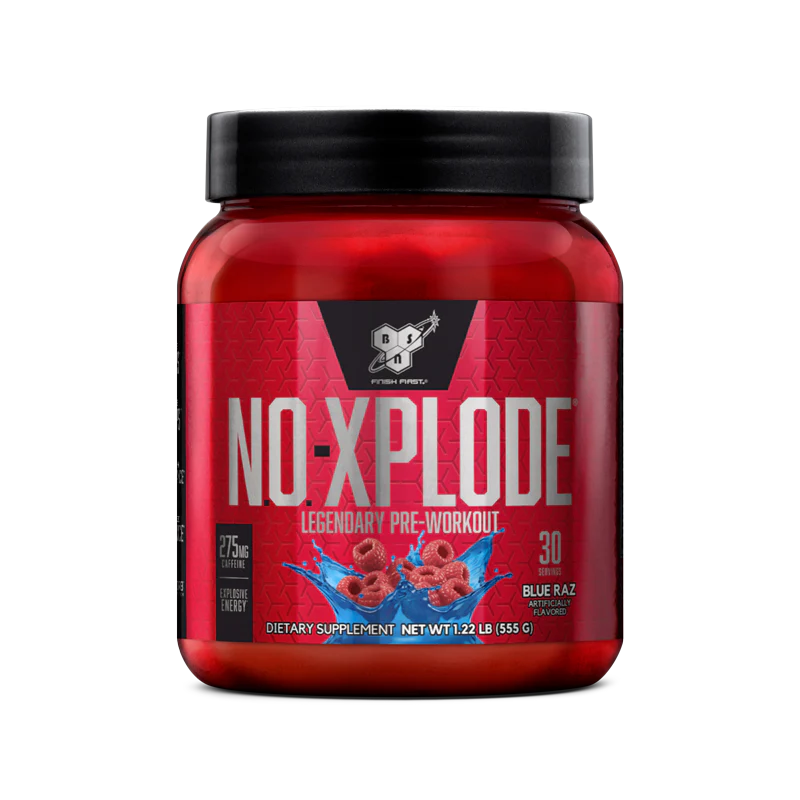 N.O-Xplode (Blue Raspberry)