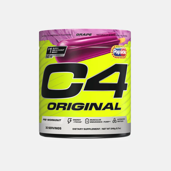Cellucor C4 - Pre Workout (Grape, Orginal)