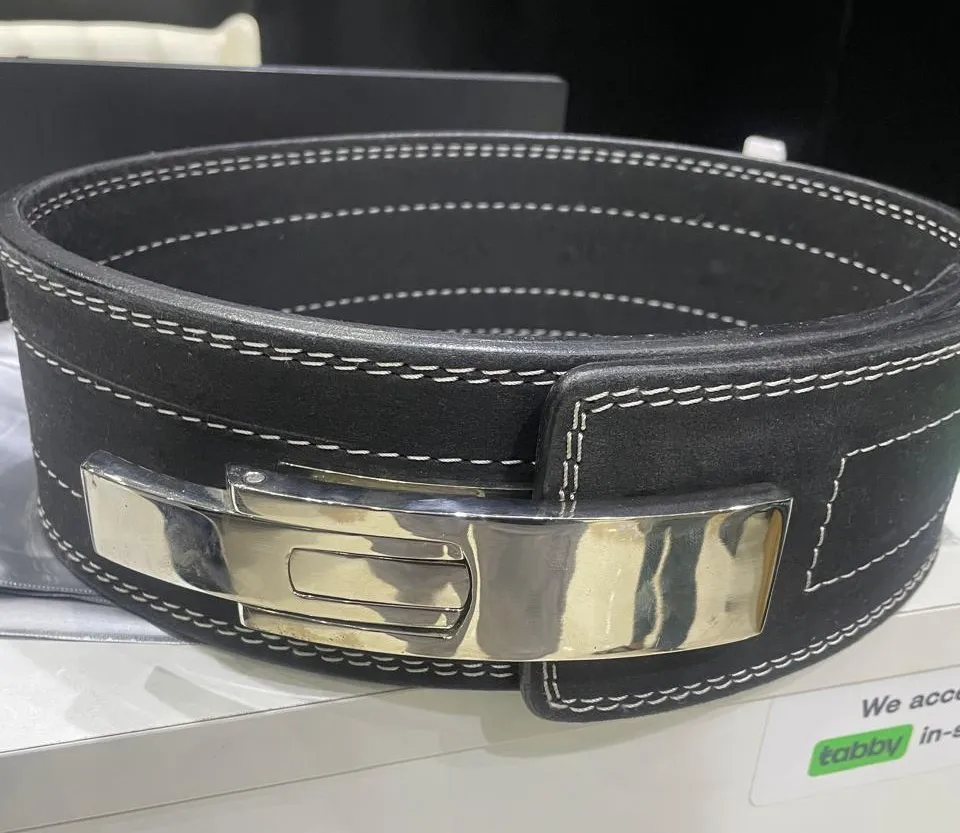 Powerlifting Belt Black
