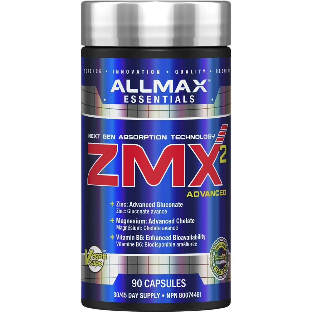 Allmax ZMX Supplements & Vitamins