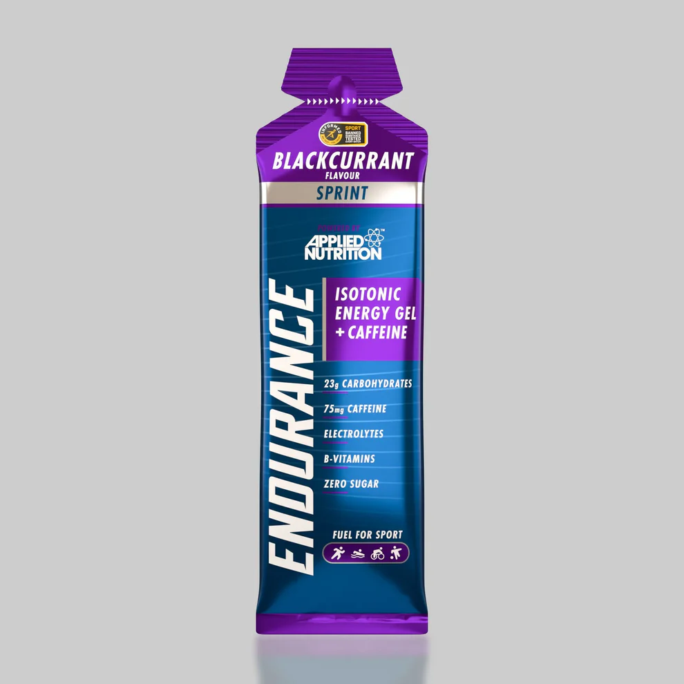 Applied Nutrition Sprint Energy Pre Workout Gel (Black Currant)