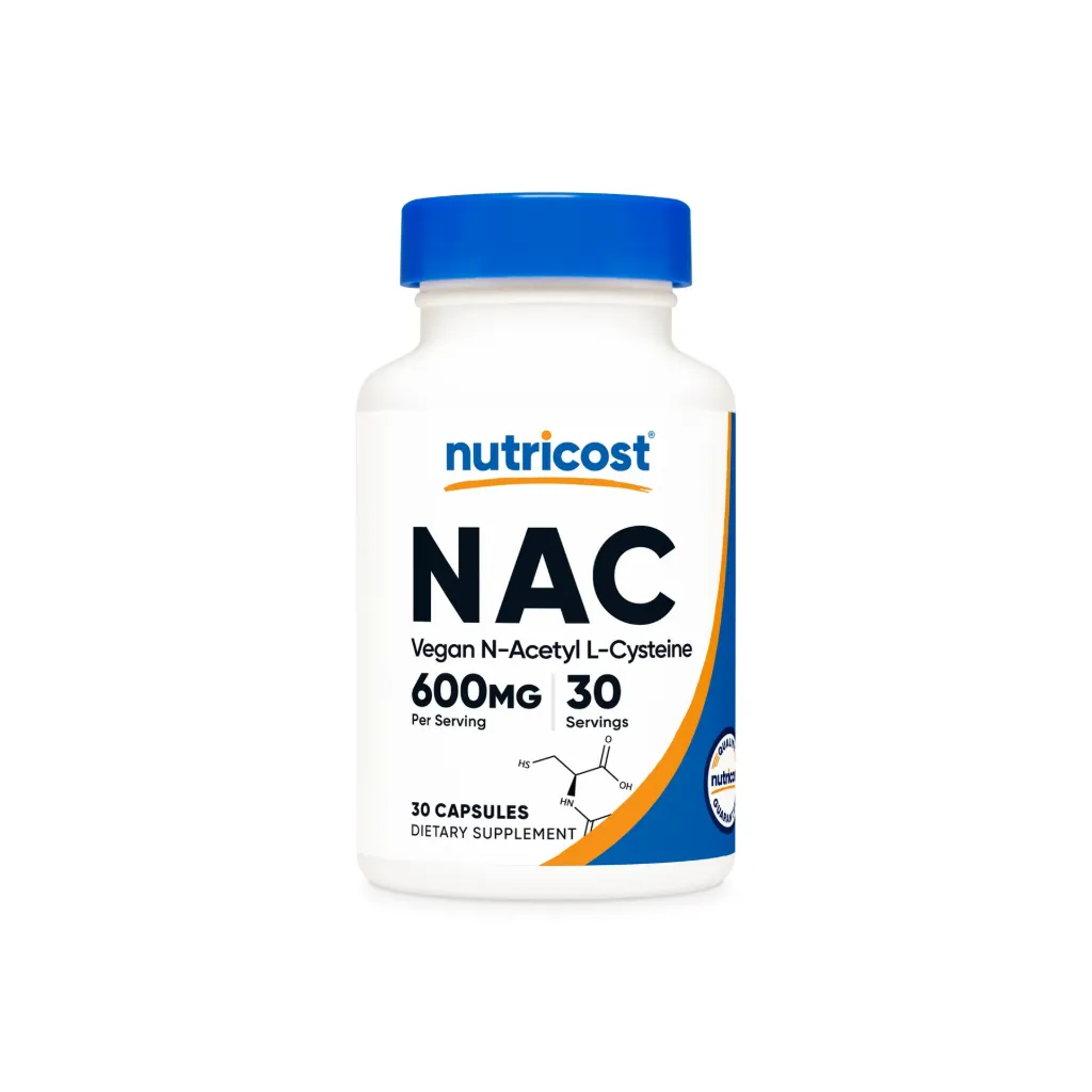 Nutricost N-Acetyl L-Cysteine (NAC)