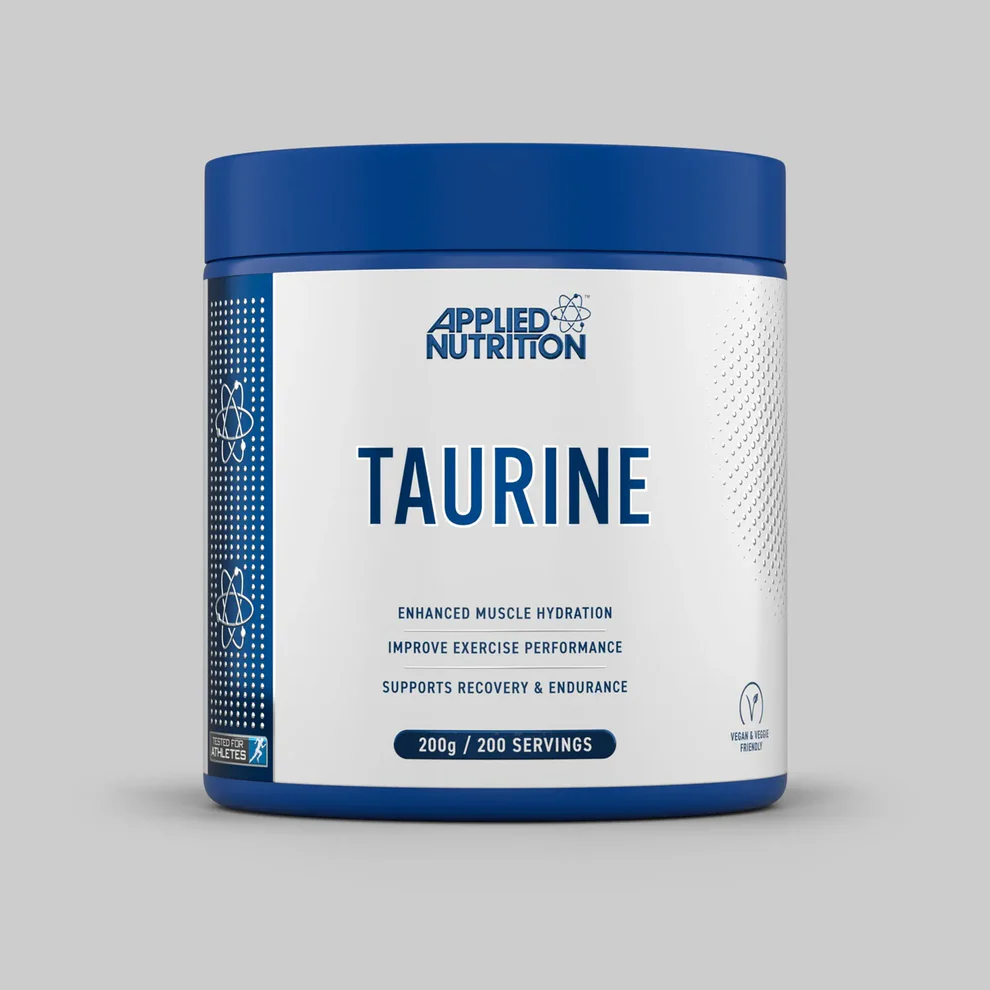 [AA19] Applied Nutrition Taurine Amino Acid